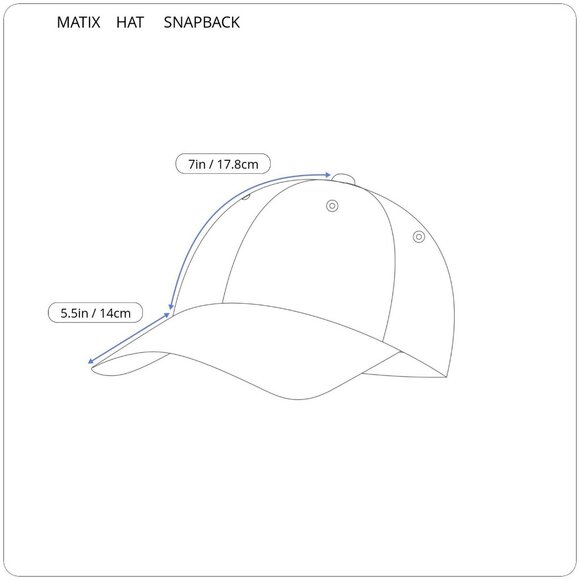 Matix Skateboard Surfing Snapback Two Tone Maroon Black Urban Camp Hat Cap - Picture 10 of 10